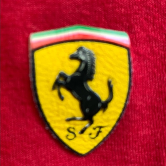 Authentic Ferrari Jacket Zip Up (L) - Picture 4 of 5